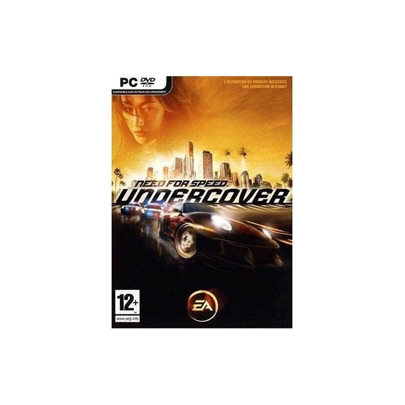 NEED FOR SPEEF UNDERCOVER