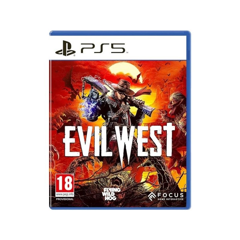 PS5 EVIL WEST
