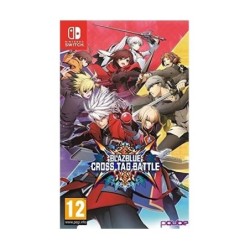 BLAZBLUE CROSS TAG BATTLE NINTENDO SWITC BLAZBLUE CROSS TAG BATTLE /
