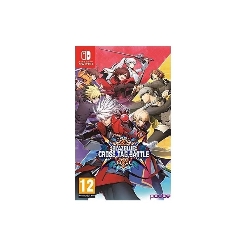 BLAZBLUE CROSS TAG BATTLE NINTENDO SWITC BLAZBLUE CROSS TAG BATTLE /