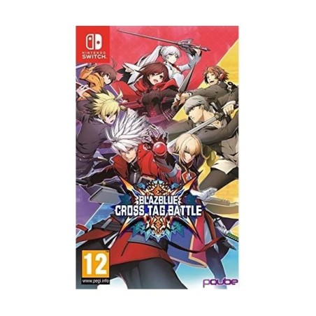 BLAZBLUE CROSS TAG BATTLE NINTENDO SWITC BLAZBLUE CROSS TAG BATTLE /