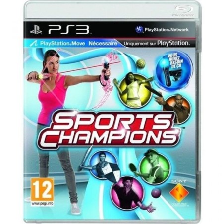 SPORTS CHAMPIONS PS3
