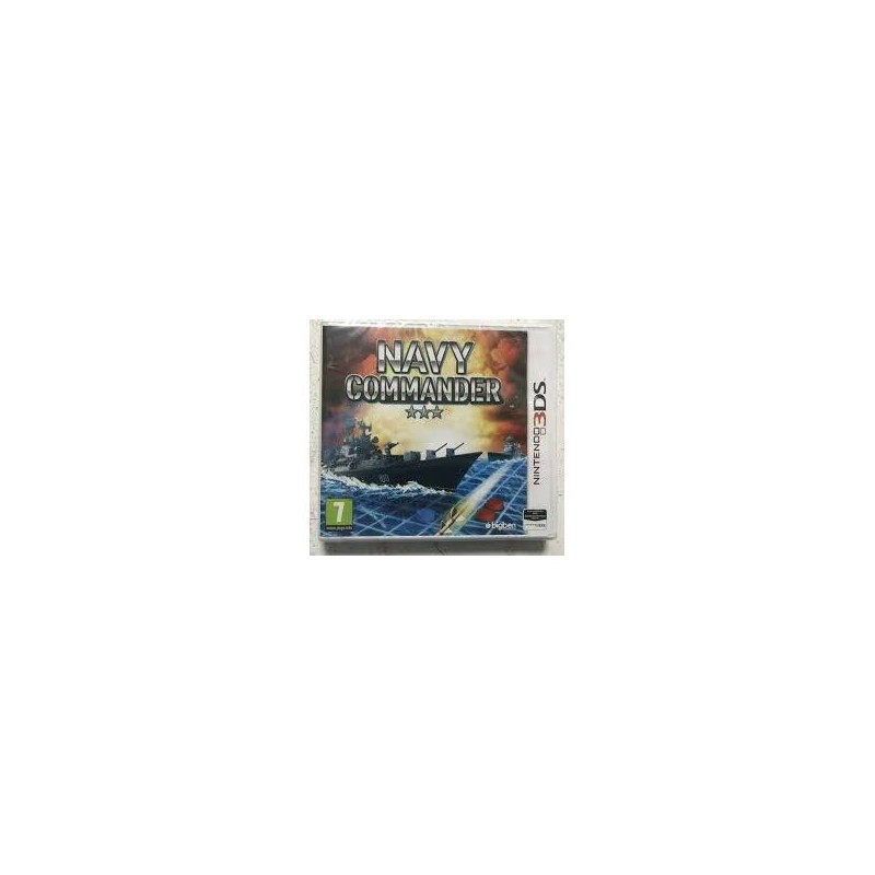 NAVY COMMANDER 3DS