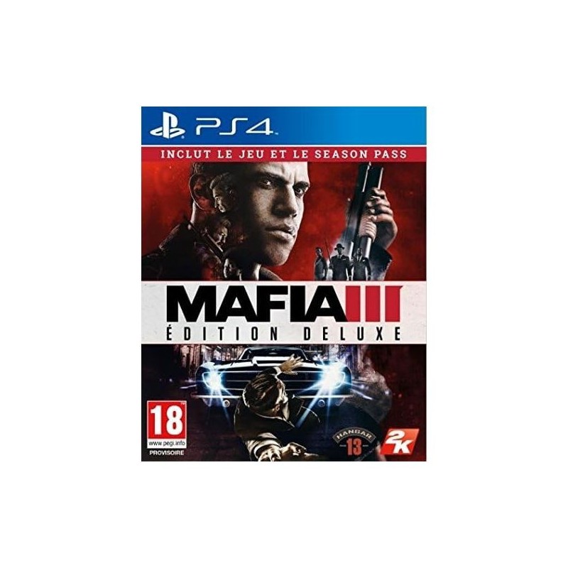 MAFIA 3 EDITION DELUXE PS4