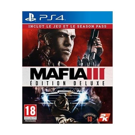 MAFIA 3 EDITION DELUXE PS4