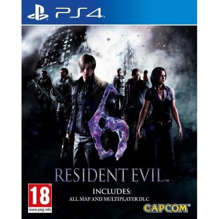 RESIDENT EVIL 6 PS4