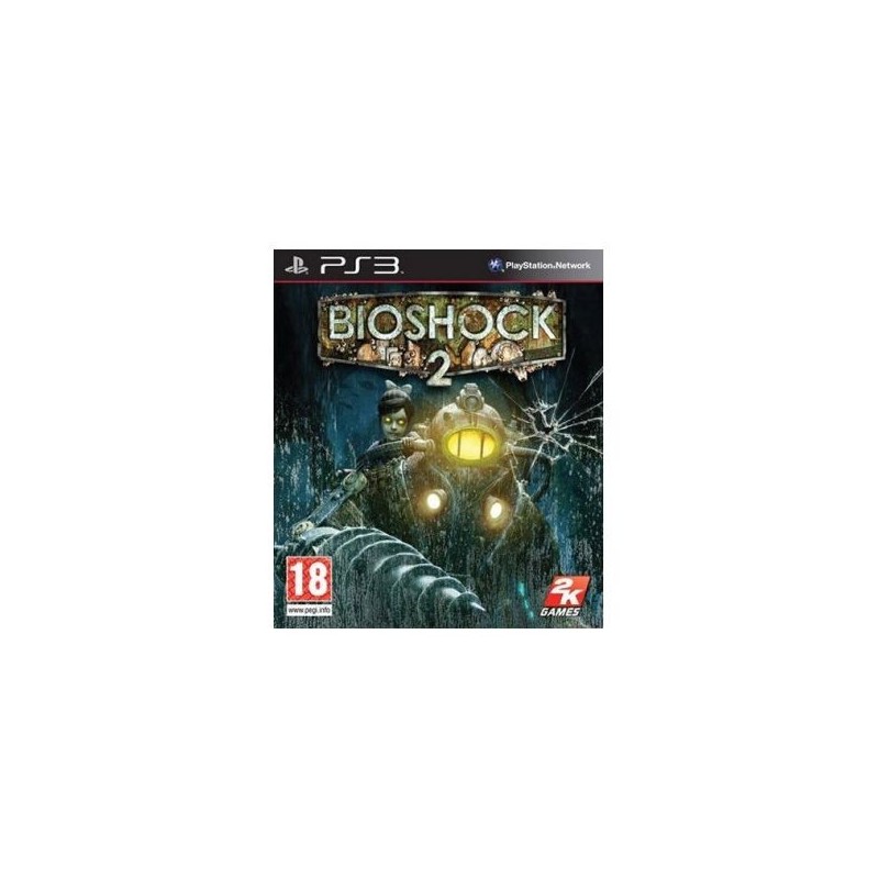 BIOSHOCK 2 PS3