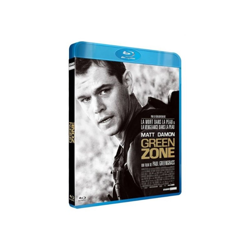 GREEN ZONE BLURAY GARANTIE 1 AN