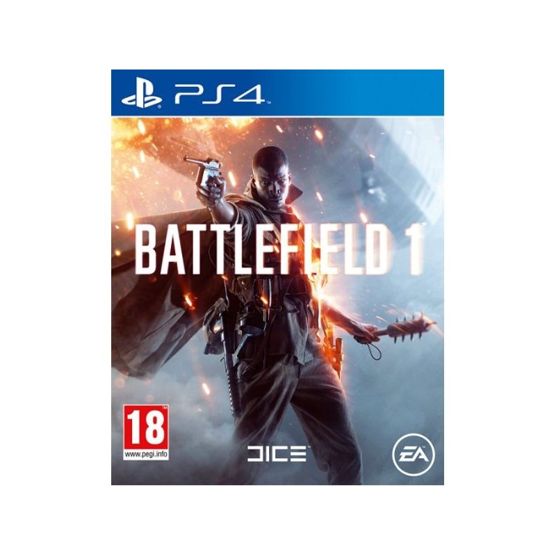 BATTLEFIELD 1 PS4