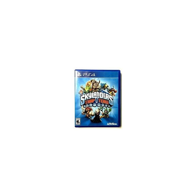 SKYLANDERS TRAP TEAM PS4