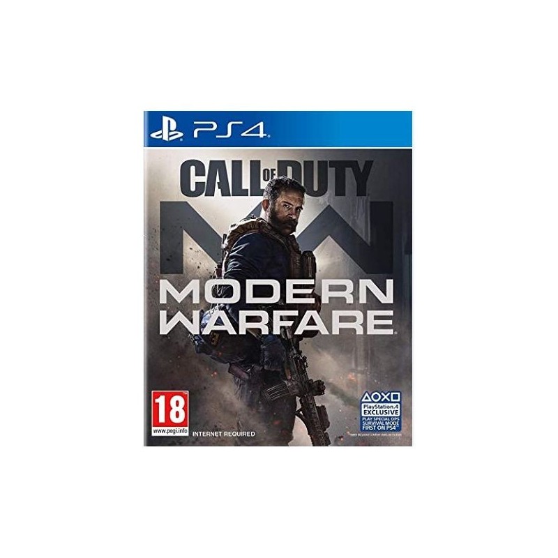 CALL OF DUTY MODERN WARFARE PS4