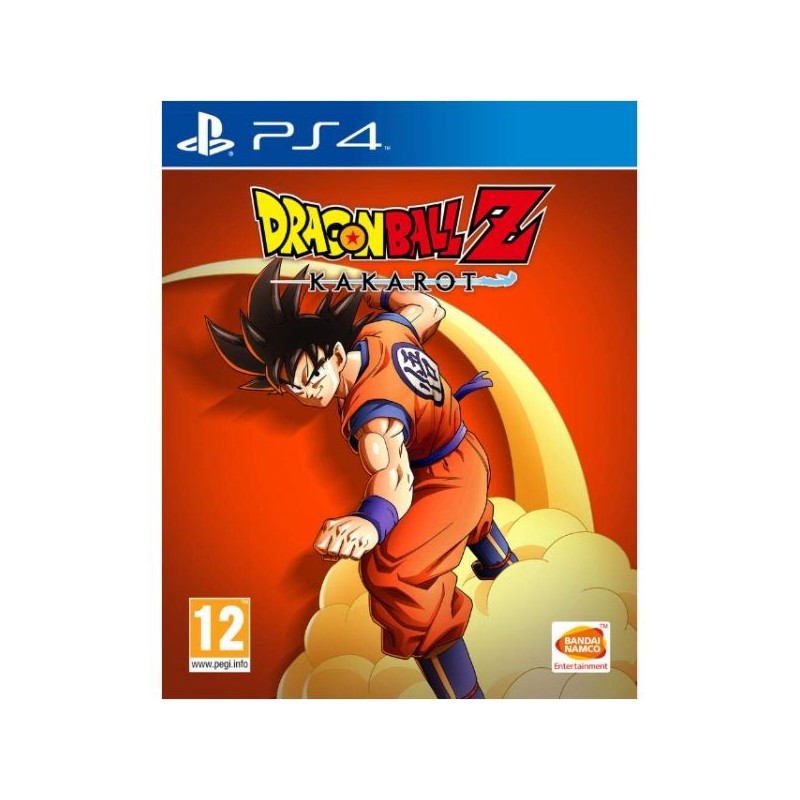 DRAGON BALL Z KAKAROT PS4