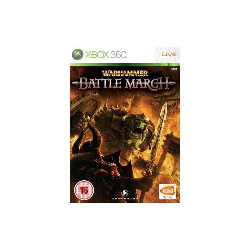 BATTLE MARCH XBOX 360