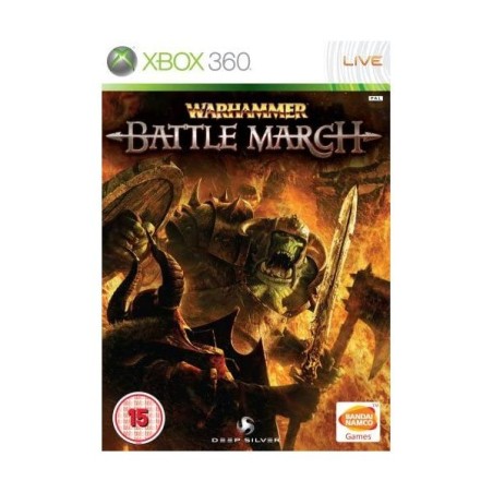 BATTLE MARCH XBOX 360