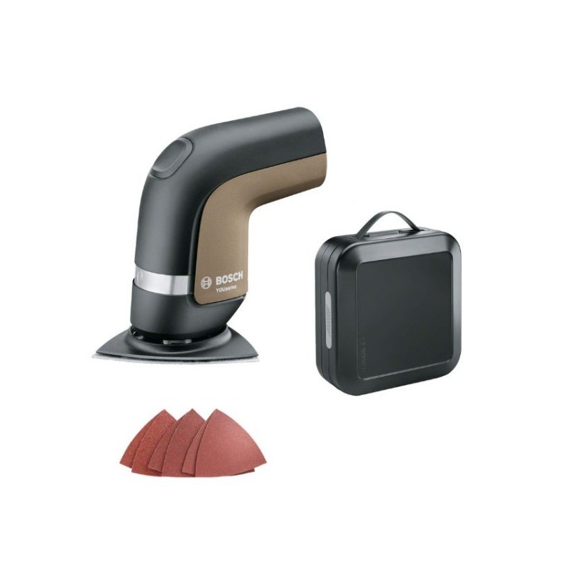 PONCEUSE SANS FIL BOSCH YOUSERIES SANDER GARANTIE 1AN