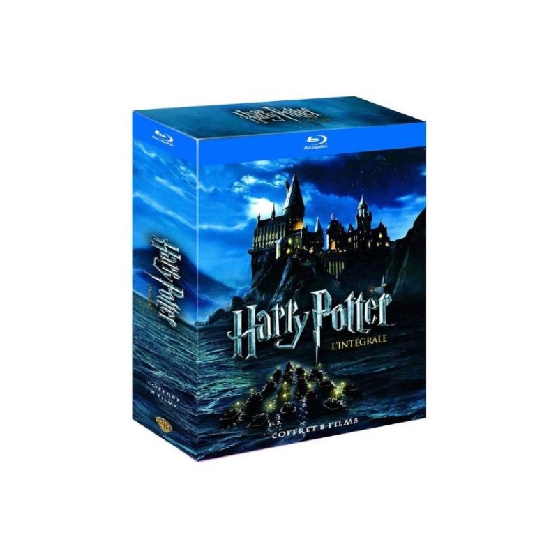 BLURAY COFFRET HARRY POTTER INTERGRALE