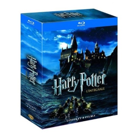 BLURAY COFFRET HARRY POTTER INTERGRALE