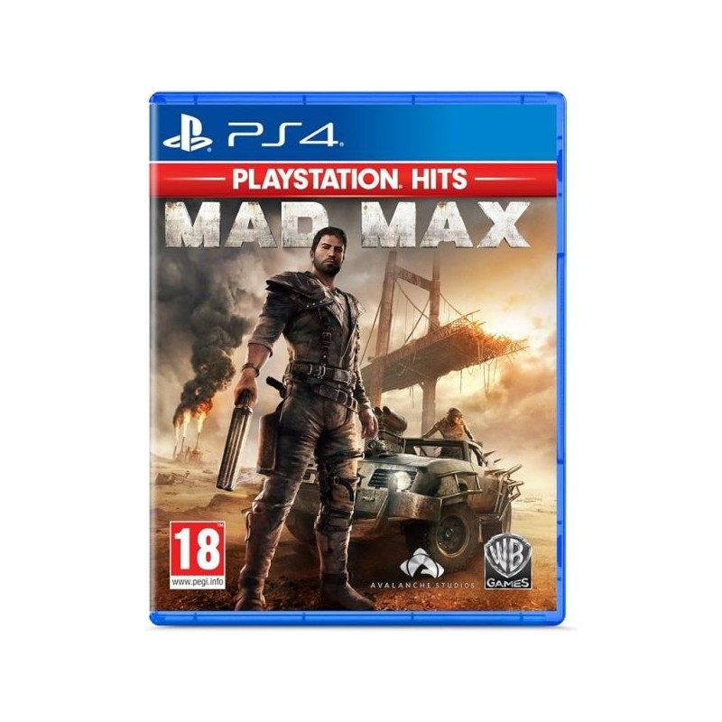 MAD MAX PS4