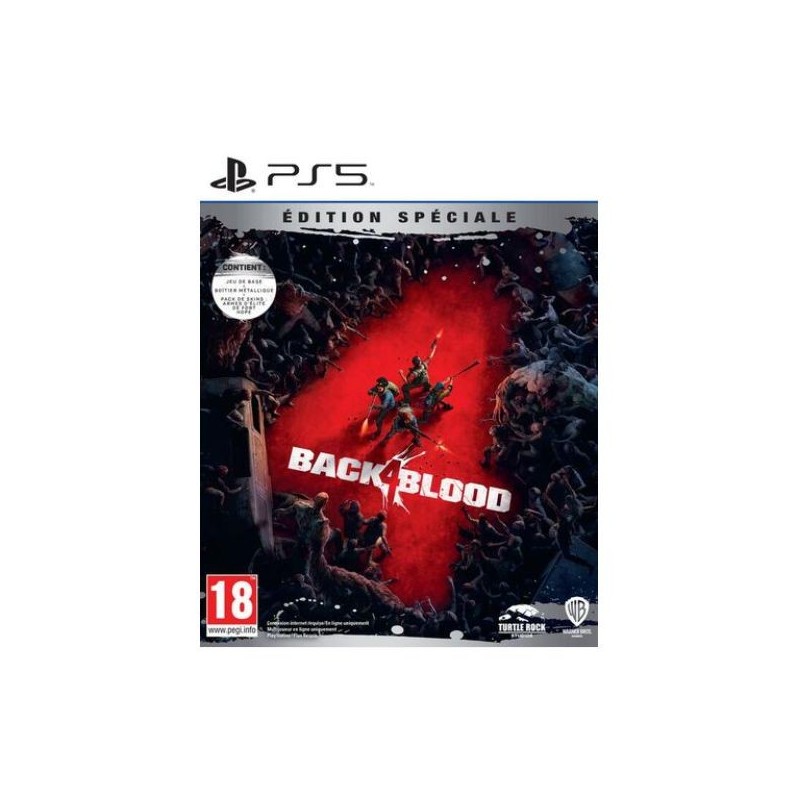 BACK 4 BLOOD PS5