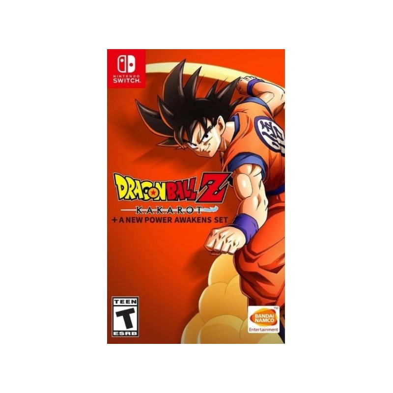 DRAGON BALL Z KAKAROT SWITCH