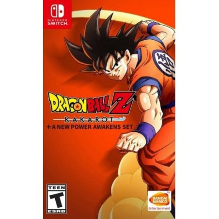 DRAGON BALL Z KAKAROT SWITCH