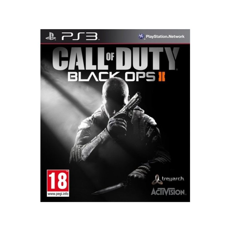 CALL OF DUTY BLACK OPS II PS3