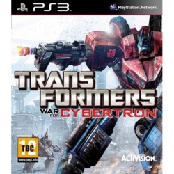 TRANSFORMERS CYBERTRON PS3