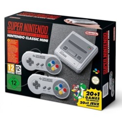 CONSOLE SUPER NINTENDO MINI GARANTIE 1 AN