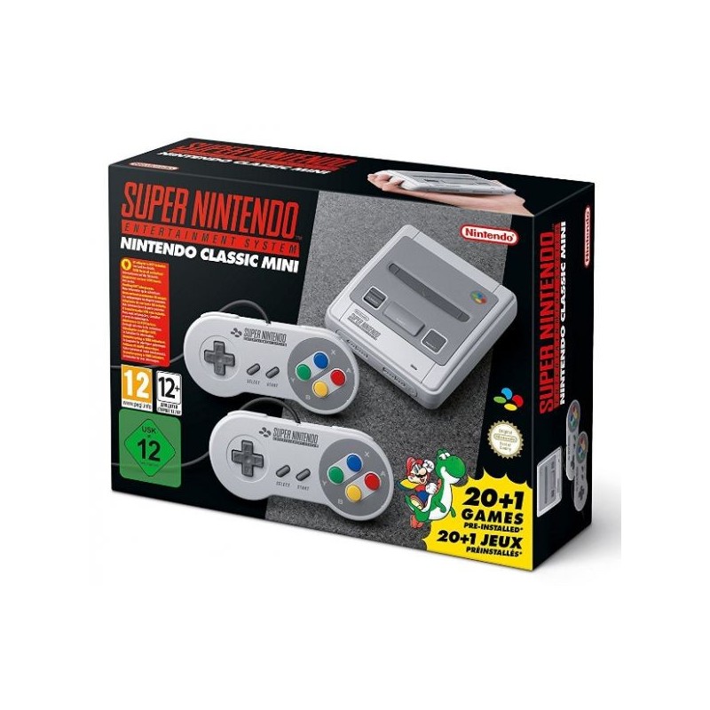 CONSOLE SUPER NINTENDO MINI GARANTIE 1 AN