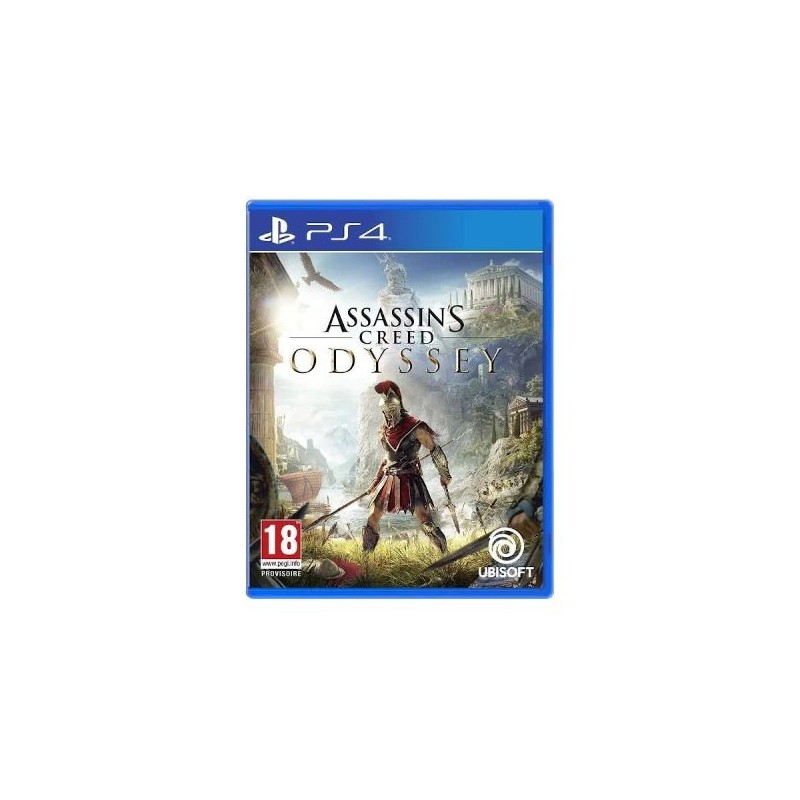 ASSASSINS CREED ODYSSEY PS4