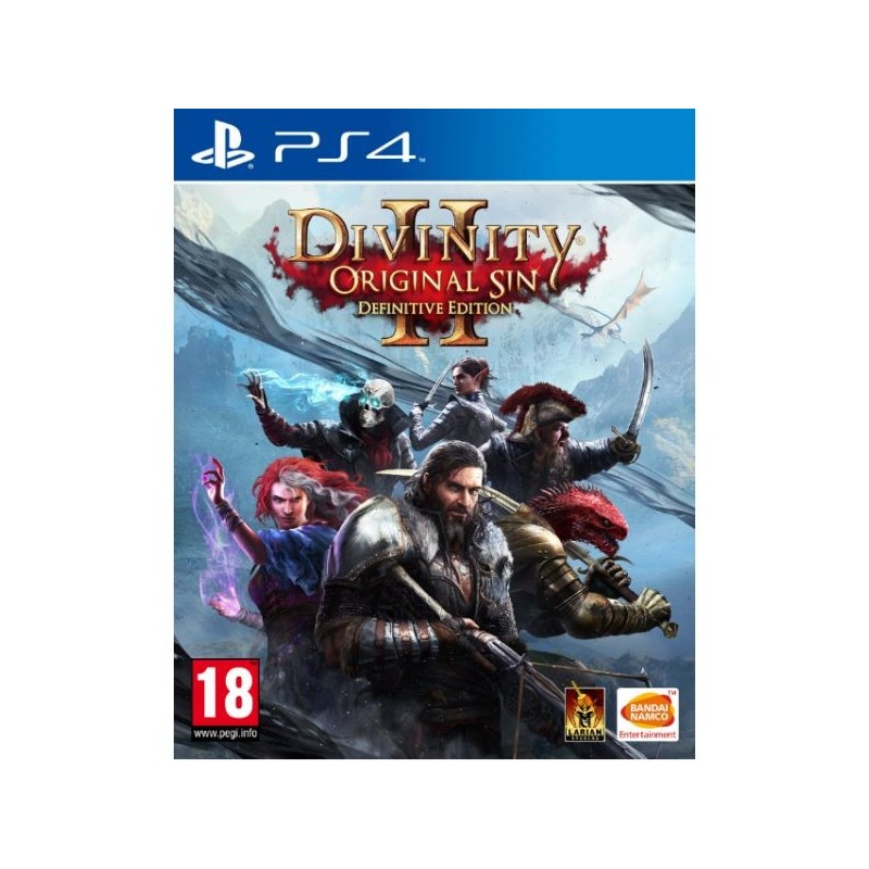 DIVINITY ORIGINAL SIN 2 PS4
