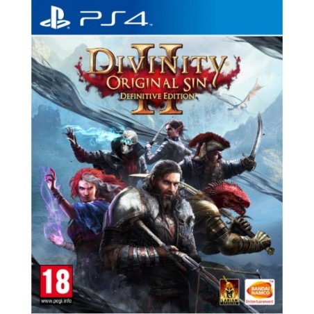 DIVINITY ORIGINAL SIN 2 PS4