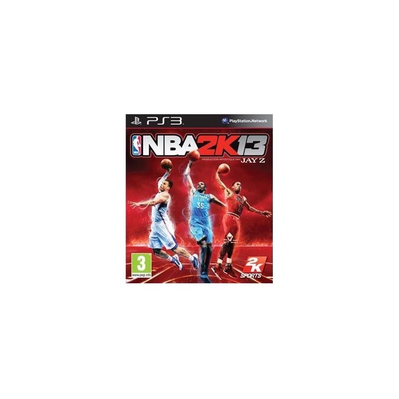 NBA 2K13 PS3