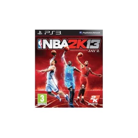 NBA 2K13 PS3