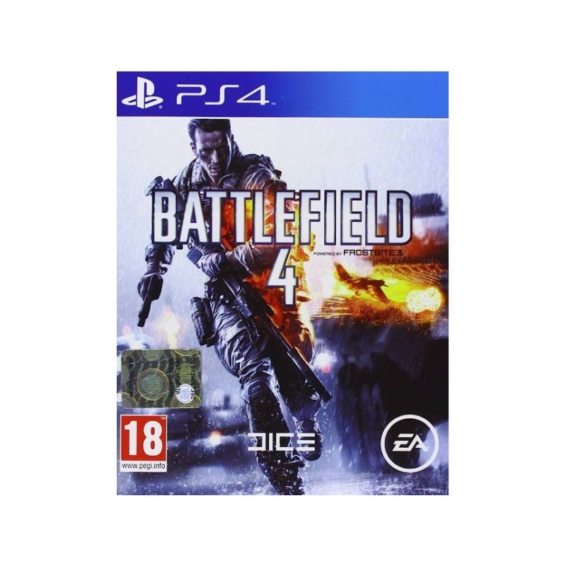 BATTLEFIELD 4 PS4