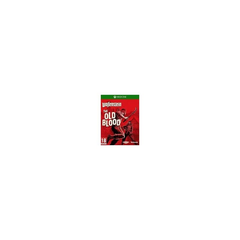 JEUX XBOX WOLFENSTEIN THE OLD BLOOD