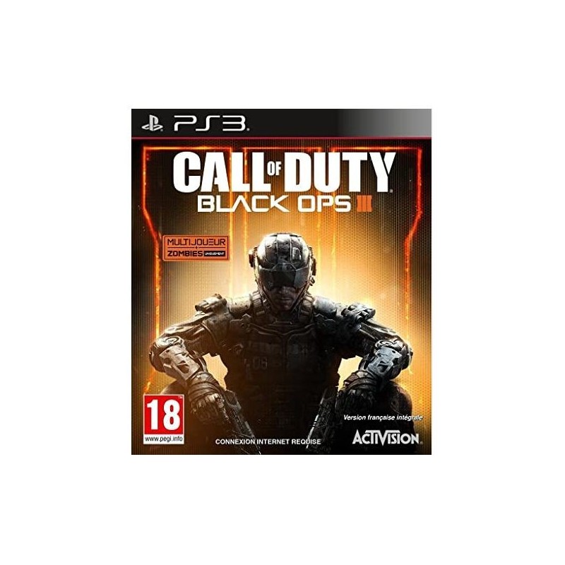 CALL OF DUTY BLACK OPS III PS3