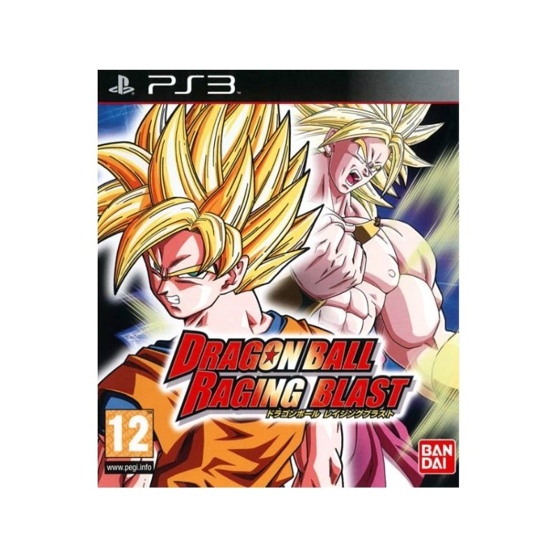 DRAGON BALL RACING BLAST  PS3