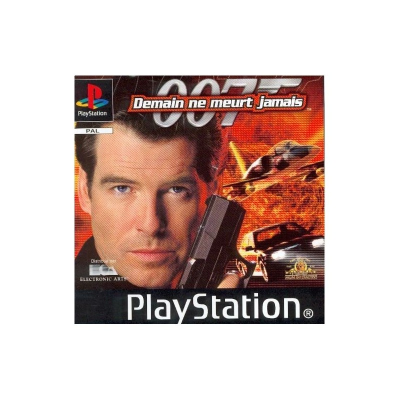 007 DEMAIN NE MEURT JAMAIS PS1