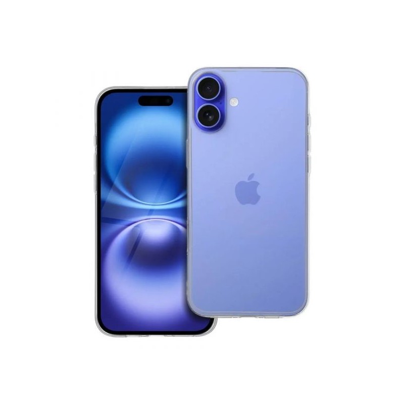 COQUE CLEAR CASE IPHONE 16 TRANSPARENT