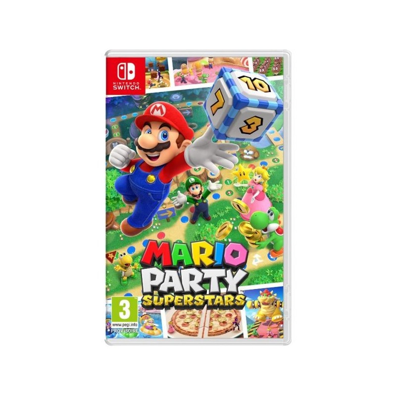 MARIO PARTY SUPER STARS