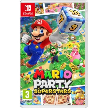 MARIO PARTY SUPER STARS