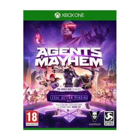 AGENT MAYHEM XBOX ONE
