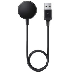 CHARGEUR SANS FIL SAMSUNG OFFICIEL POUR GALAXY WATCH ACTIVE / ACTIVE 2 / WATCH 3 / WATCH 4  (EP-OR825BBEGWW)