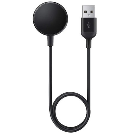 CHARGEUR SANS FIL SAMSUNG OFFICIEL POUR GALAXY WATCH ACTIVE / ACTIVE 2 / WATCH 3 / WATCH 4  (EP-OR825BBEGWW)