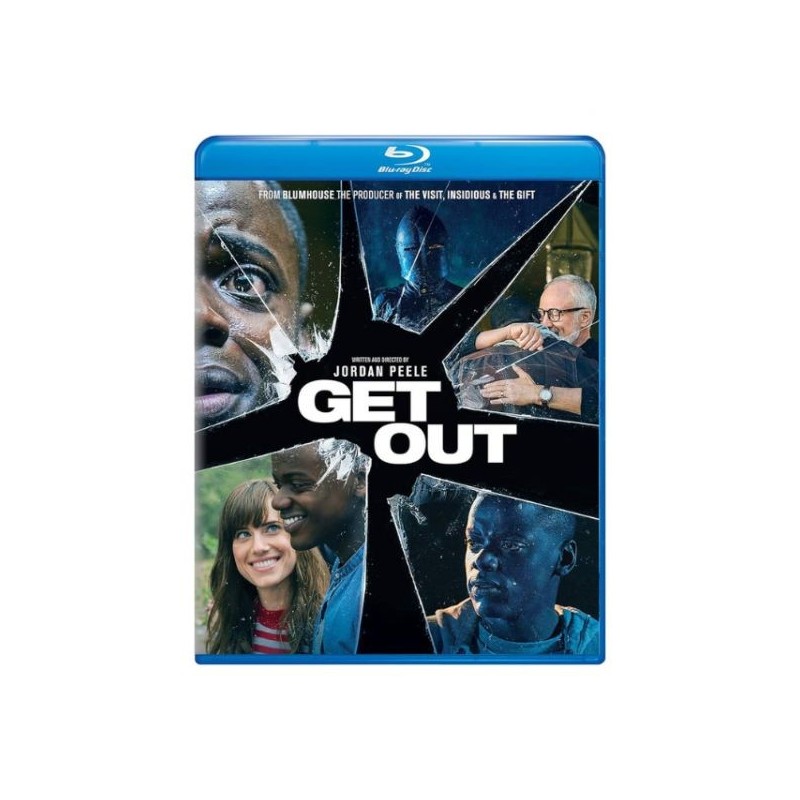 GET OUT  BLURAY GARANTIE 1 AN