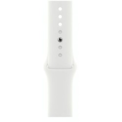 BRACELET SILICONE 41MM BLANC IWATCH