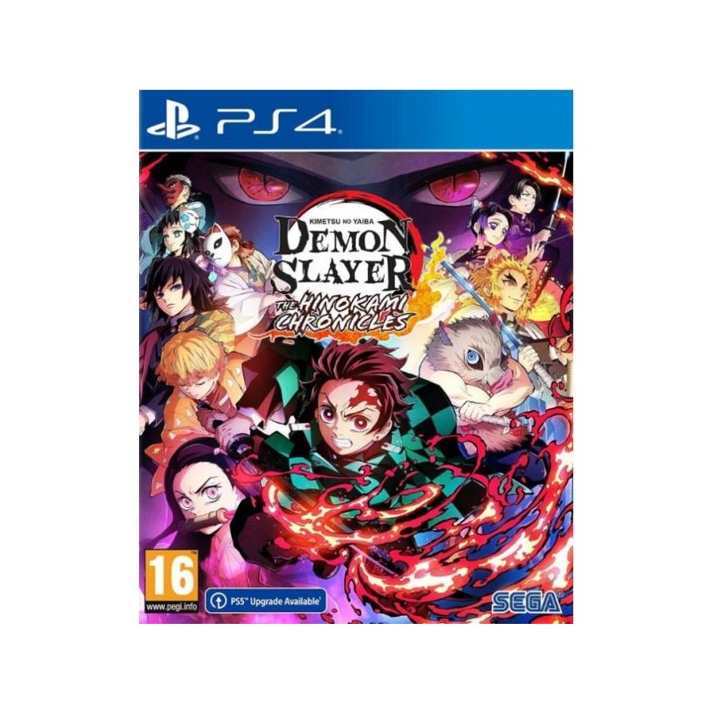 DEMON SLAYER THE HINOKAMI CHRONICLES PS4