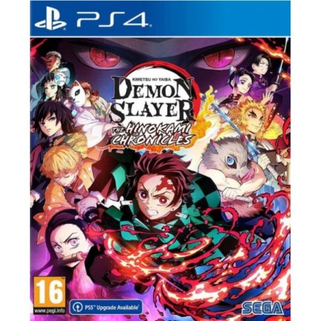 DEMON SLAYER THE HINOKAMI CHRONICLES PS4