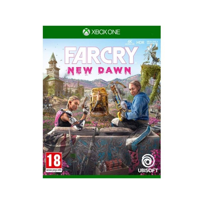 FARCRY NEW DAWN XBOX ONE